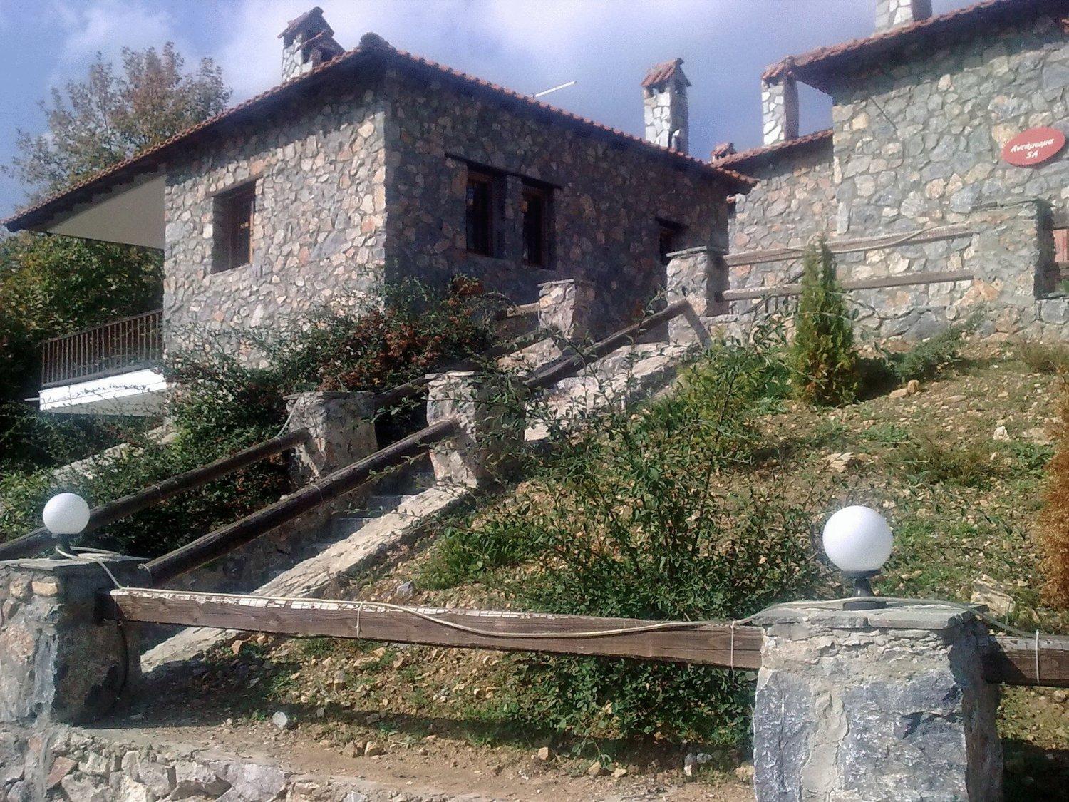 Ferienwohnung Diaselon Elatochórion Exterior foto