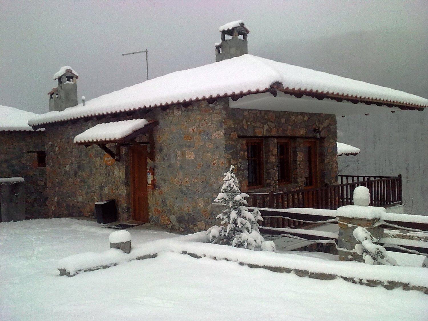 Ferienwohnung Diaselon Elatochórion Exterior foto